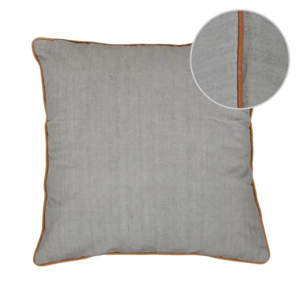 Stone Jane Linen / Cotton Cushion - 50cm x 50cm