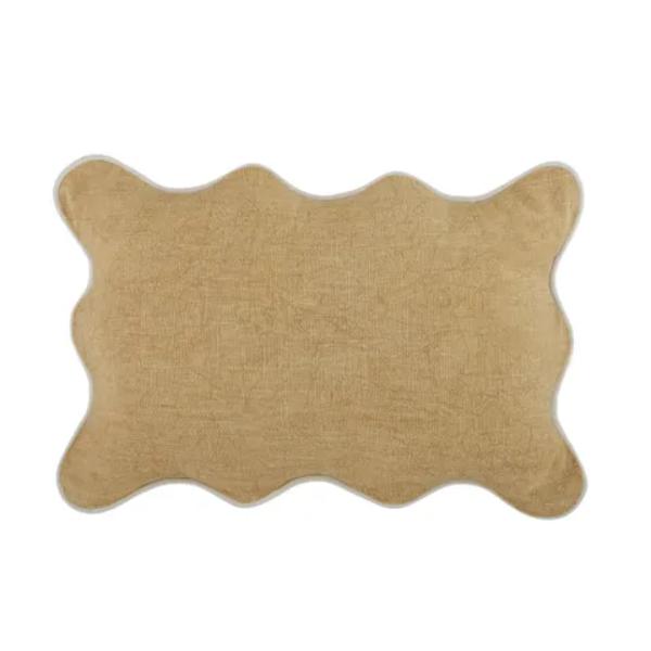 Sand Diablo Cotton Cushion - 35cm x 50cm