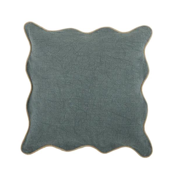 Steel Diablo Cotton Cushion - 50cm x 50cm
