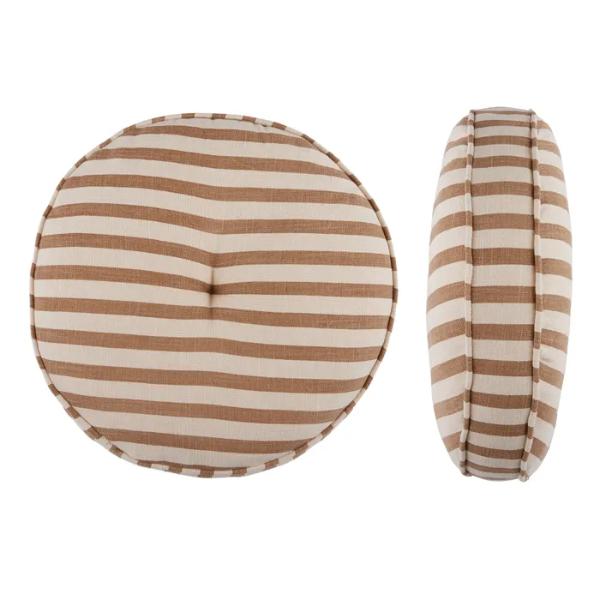 Terra Montauk Round Cotton Cushion - 40cm