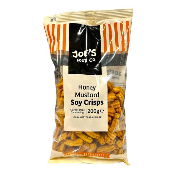 Honey Mustard Soy Crisps - 200g