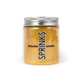 Load image into Gallery viewer, Sprinks Bright Gold Lustre Dust - 25g

