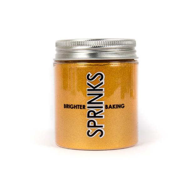 Sprinks Gold Aged Lustre Dust - 25g