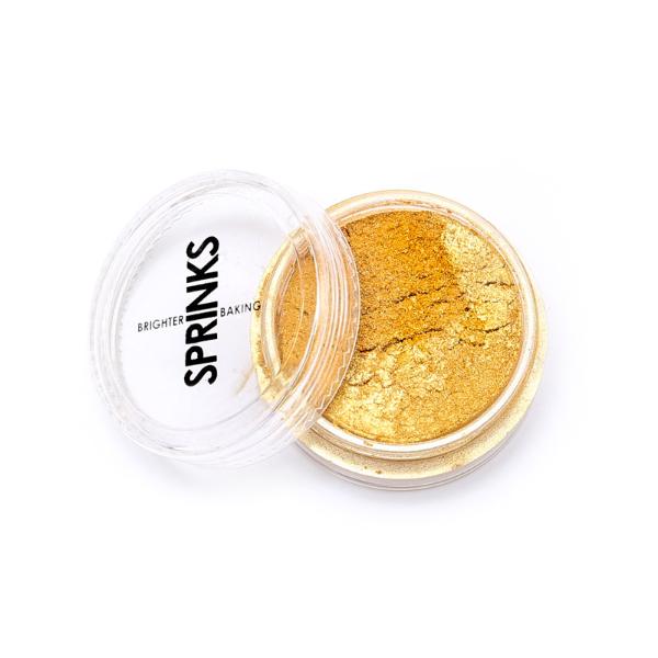 Sprinks Gold Lustre Dust - 10ml