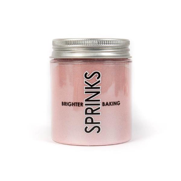 Sprinks Quartz Pink Lustre Dust - 25g