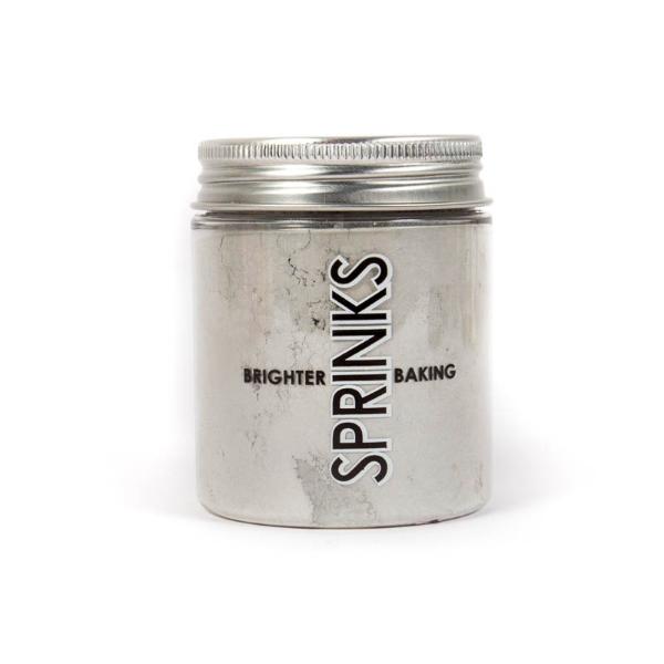 Sprinks Hint Of Silver Lustre Dust - 25g