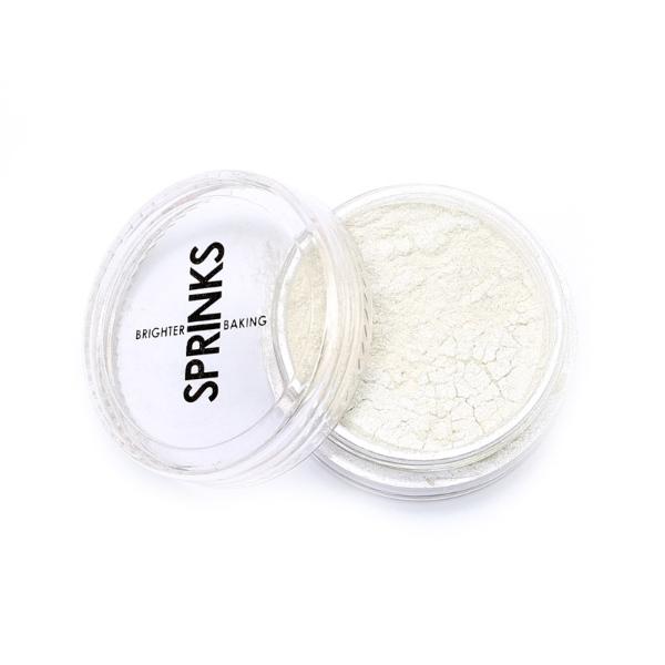 Sprinks Natural White Lustre Dust - 10ml