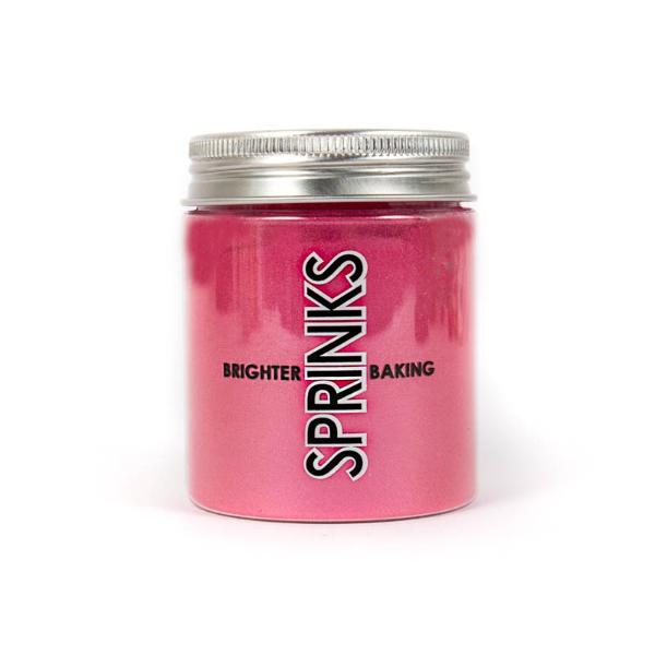 Sprinks Bubble Pink Lustre Dust - 25g