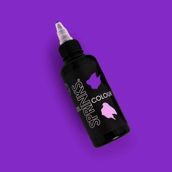 Sprinks Purple Gel Colour - 100ml