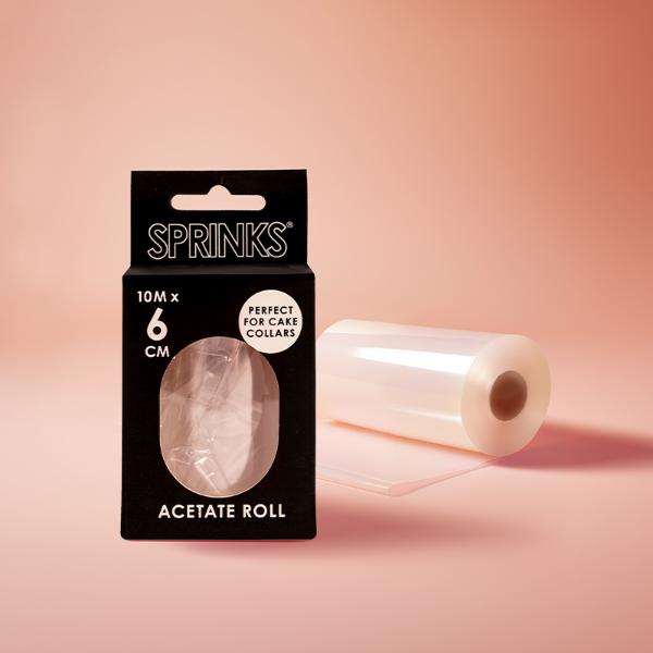 Sprinks Acetate Roll - 6cm