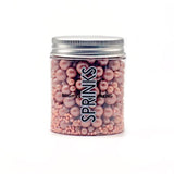 Load image into Gallery viewer, Sprinks Rose Gold Bubble Bubble Sprinkles - 75g
