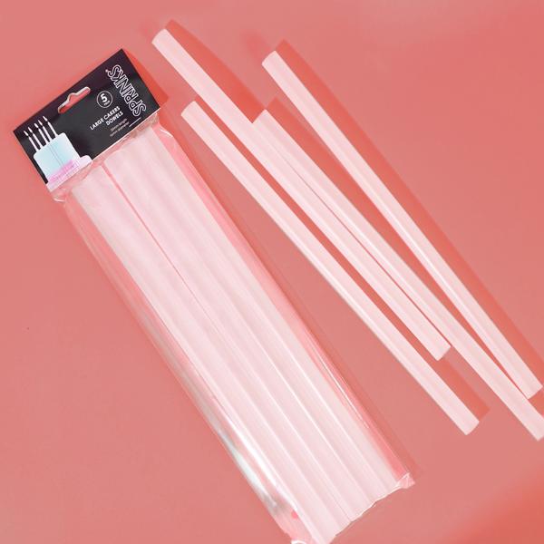 Sprinks 5 Pack Large Opaque Cake Dowels