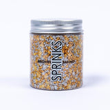 Load image into Gallery viewer, Sprinks Gold Rush Glitz Sprinkles - 80g
