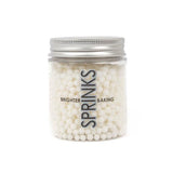 Load image into Gallery viewer, Sprinks White Cachous Pearl Beads - 65g
