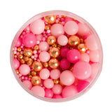 Load image into Gallery viewer, Sprinks Pink Velvet Crunch Sprinkles - 70g
