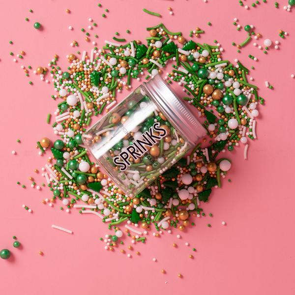 By Sprinks Rockin Around The Christmas Tree Sprinkles - 70g