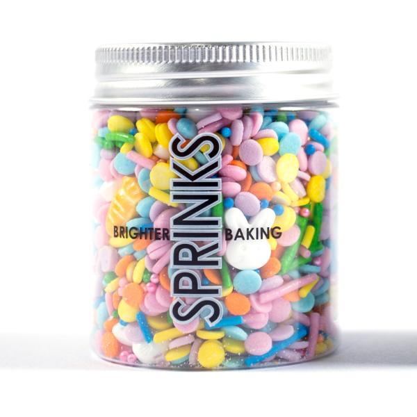 Sprinks Run Run Rabbit Mix Sprinkles - 65g