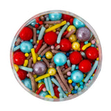Load image into Gallery viewer, Sprinks Superheroes Unite Sprinkles - 70g
