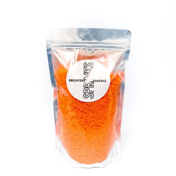 Sprinks Orange Jimmies - 500g