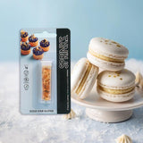 Load image into Gallery viewer, Sprinks Gold Star Glitter Shapes - 1g
