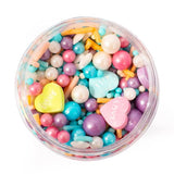 Load image into Gallery viewer, Sprinks Sweetie Hearts Kiss &amp; Love Blend Sprinkles - 70g
