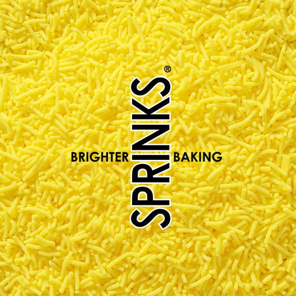 Sprinks Yellow Jimmies - 500g