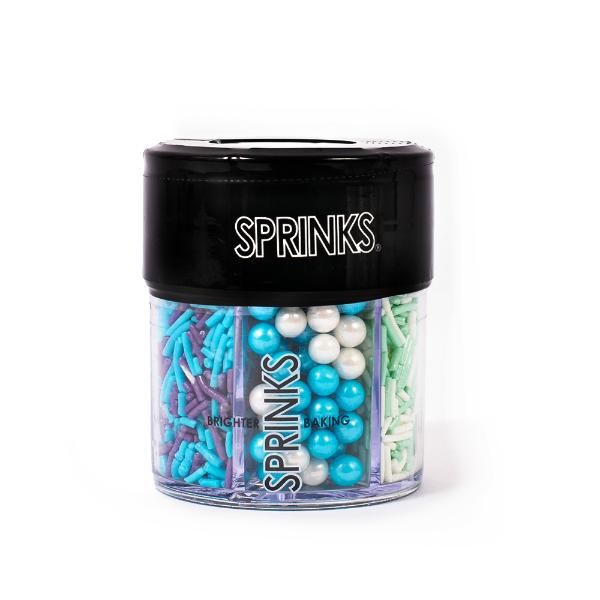 Sprinks Blue Beyond 6 Cell Sprinkles - 85g