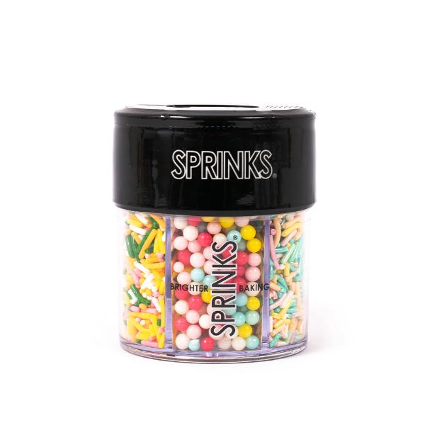 Sprinks 6 Cell Blend Sprinkles - 85g