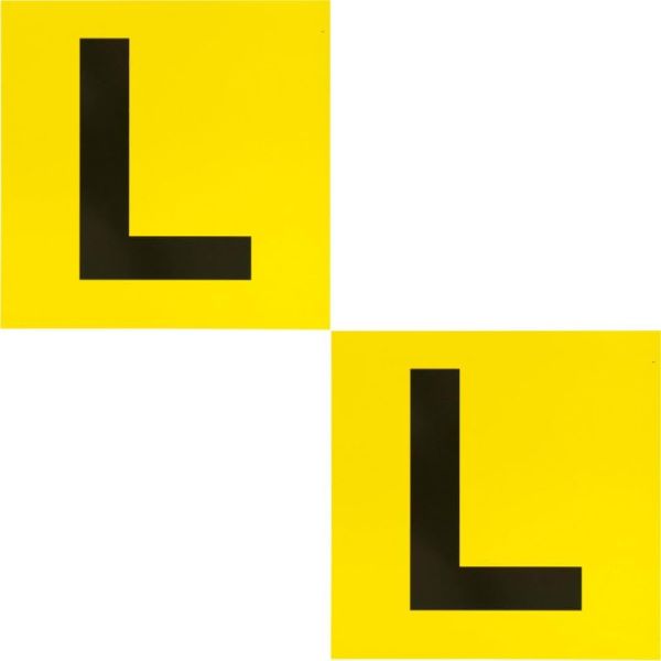 2 Pack Magnetic L Plates