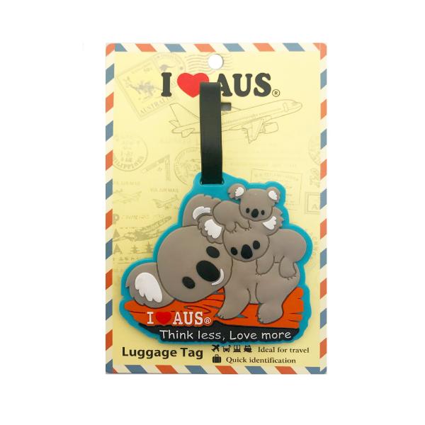 Koala Shape Luggage Tag
