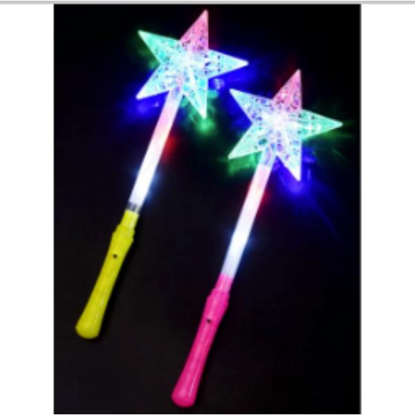 Star Light Up Wand - 36cm