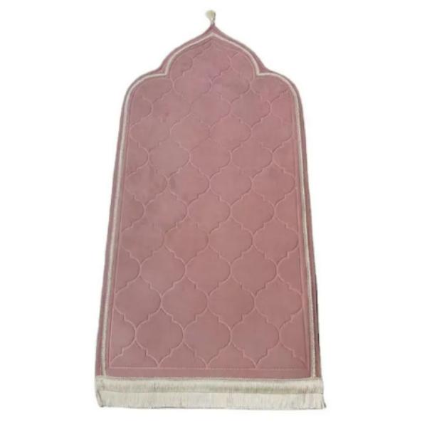 Pink Memory Foam Prayer Mat - 110cm