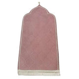 Load image into Gallery viewer, Pink Memory Foam Prayer Mat - 110cm
