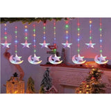 Load image into Gallery viewer, Acrylic 8 Function Switches LED Light String Curtain - 300cm
