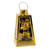 Load image into Gallery viewer, Mini Gold Or Silver Plastic Eid Lantern - 5.6cm x 6.4cm x 12.5cm
