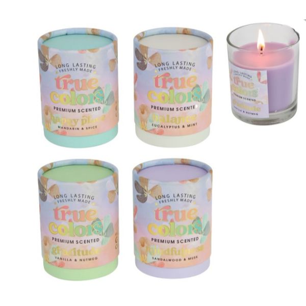 True Colours Candle - 150g