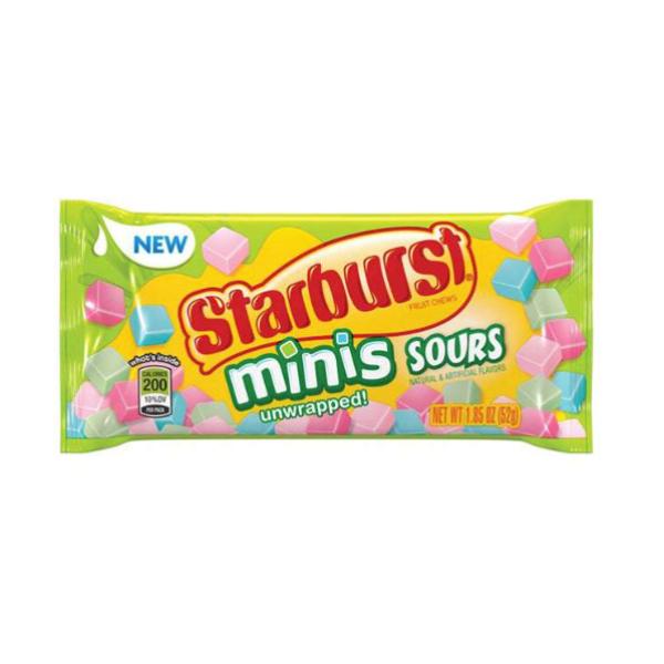 Starburst Sour Mini 52g