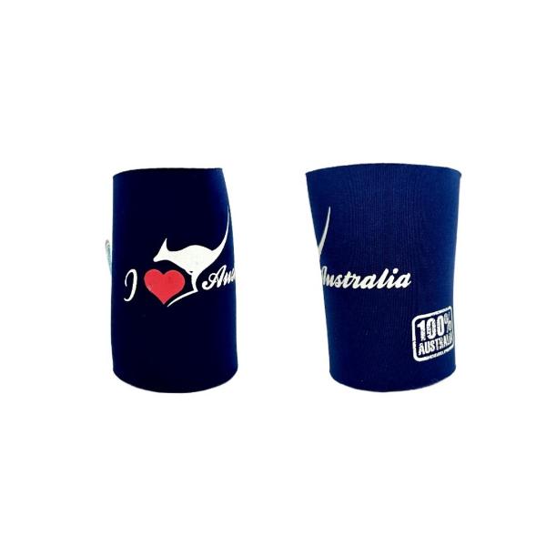 Navy Blue Stubby