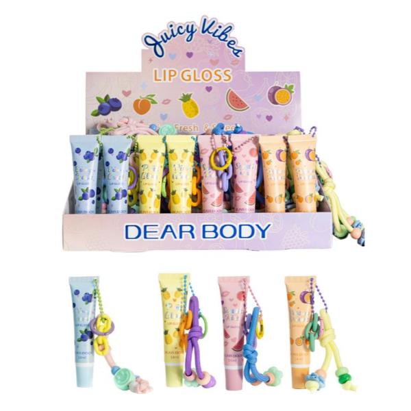 Juicy Vibes Lip Gloss - 14ml
