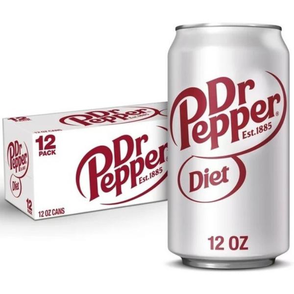 Dr Pepper Diet - 355ml