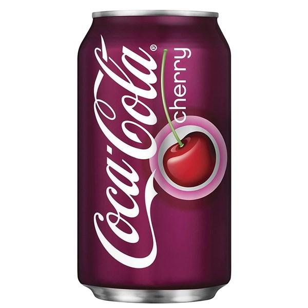 Coca Cola Cherry Can - 355ml