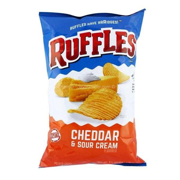 Ruffles Cheddar & Sour Cream - 184g