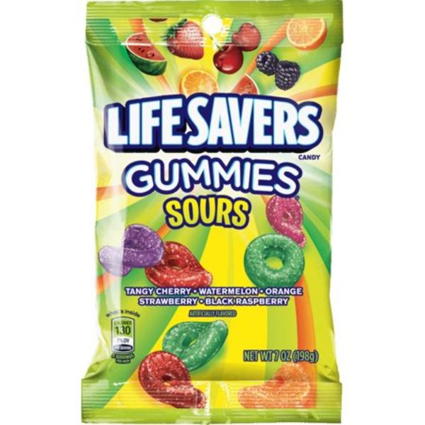 Life Savers Sour Gummies - 198g