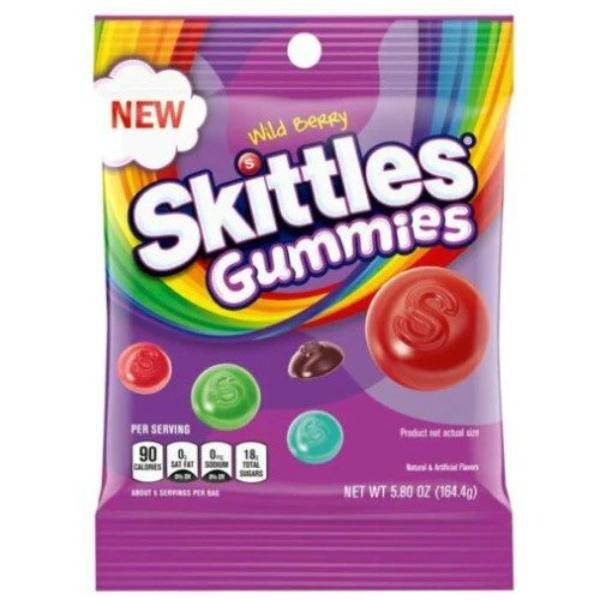 Skittles Wildberry Gummies - 164g