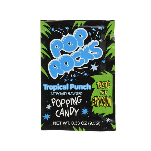 Pop Rocks Tropical Punch Popping Candy - 9g