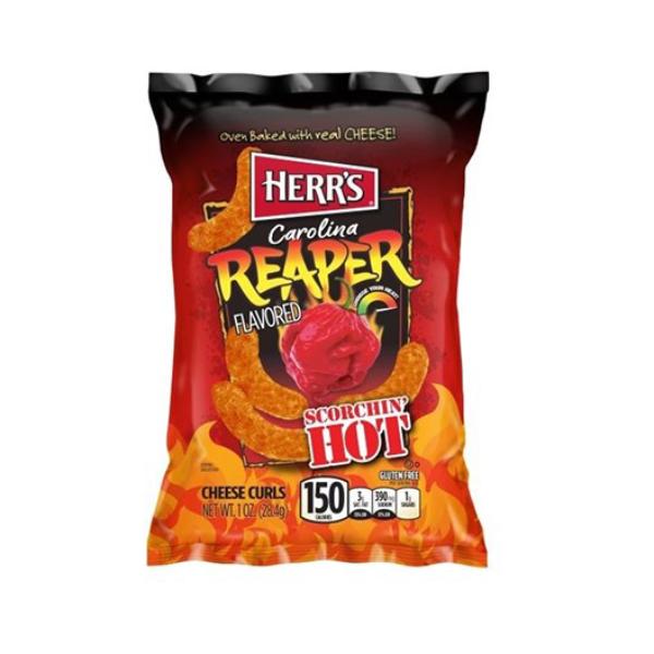 Herrs Carolina Reaper 184g