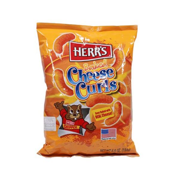 Herrs Baked Cheese Curls - 184g