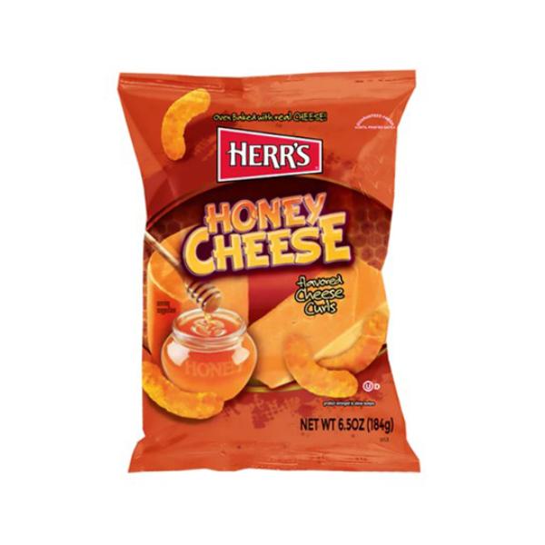 Herrs Honey Cheese Curls - 184g