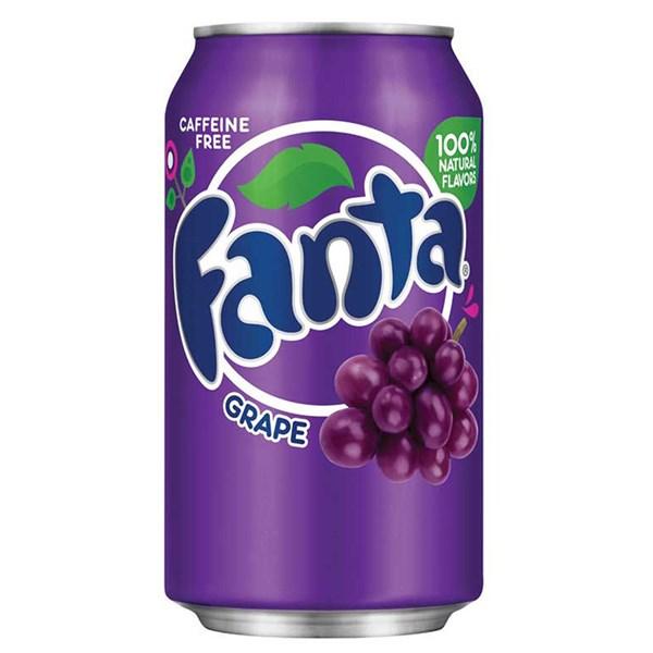 Fanta Grape Can - 355ml