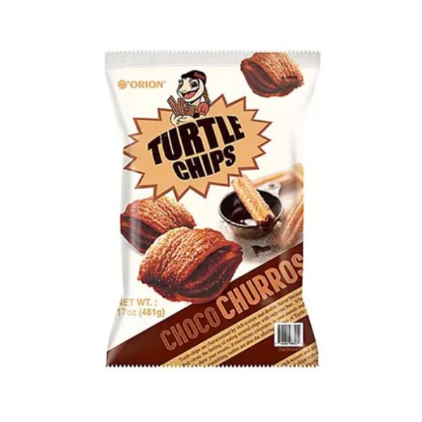 Turtle Choc Churros Chip - 160g